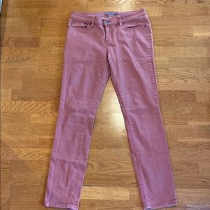PRANA Women's Dusty Mauve Jeans Size 6/28